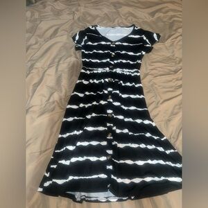 Striped dress